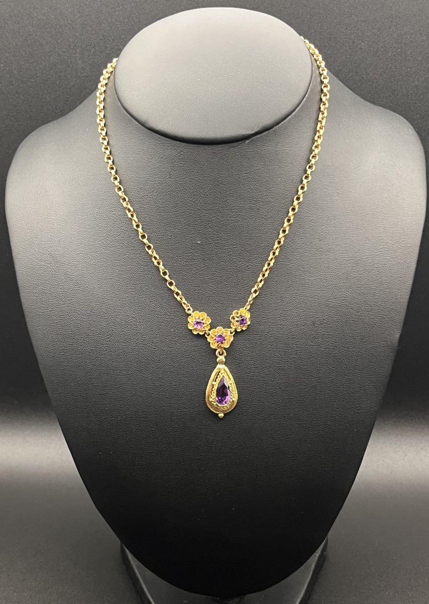 Collier draperie -photo-2