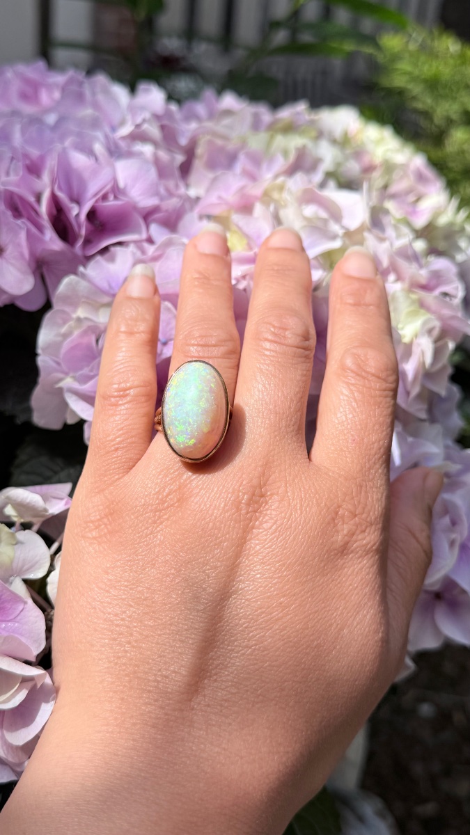 Vintage Ring From 1950-1960.-photo-2