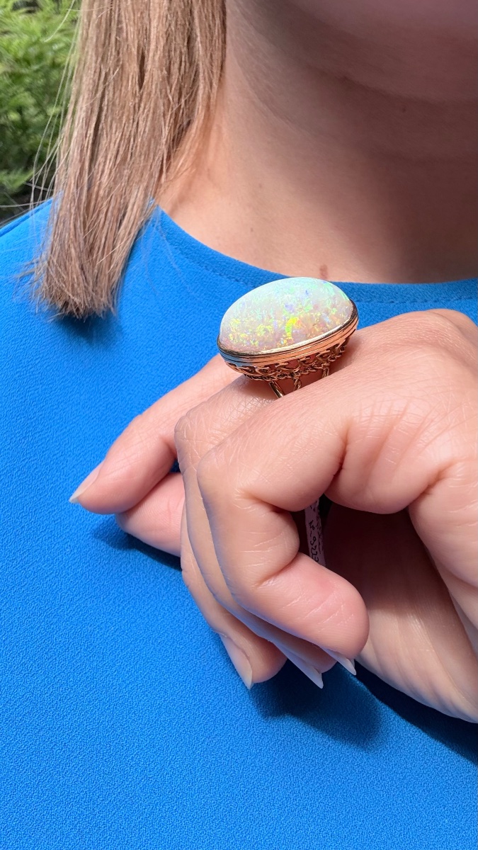 Vintage Ring From 1950-1960.-photo-4
