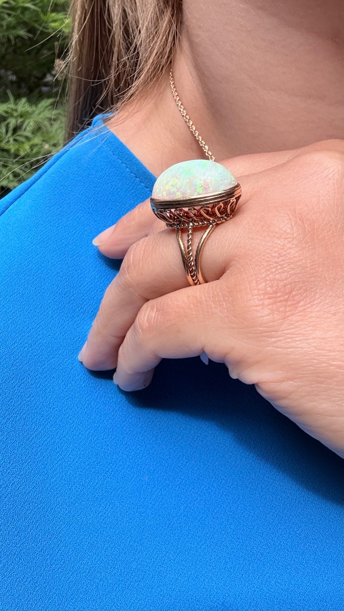 Vintage Ring From 1950-1960.