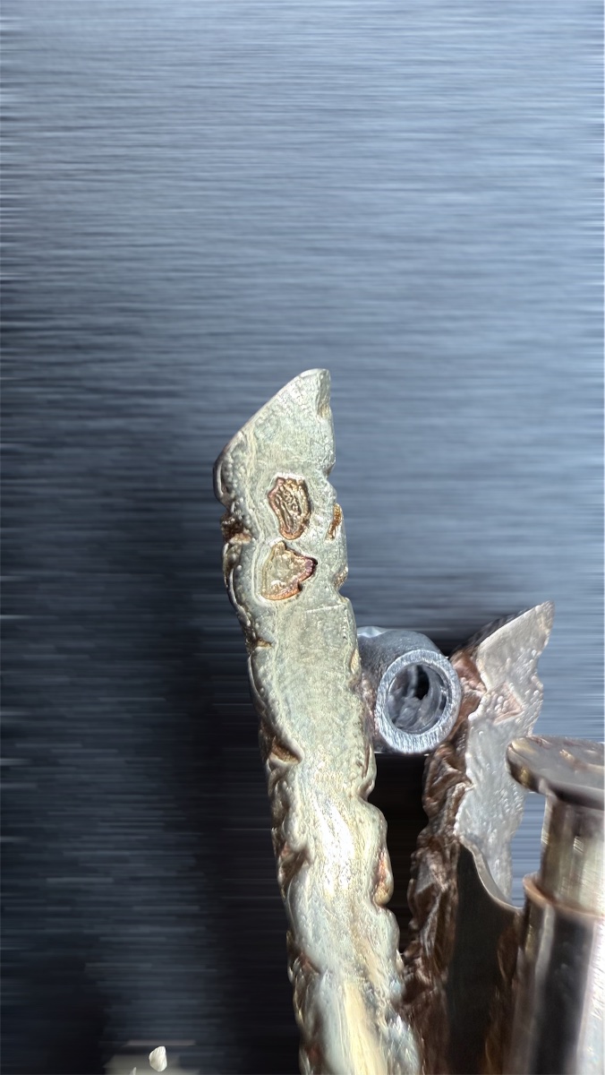 Broche “Branches d’Arbre” – Années 1950-1960.-photo-3