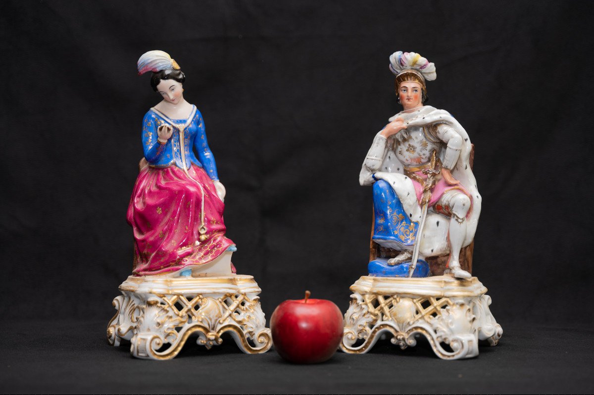 Paris Porcelain Inkwell-photo-2