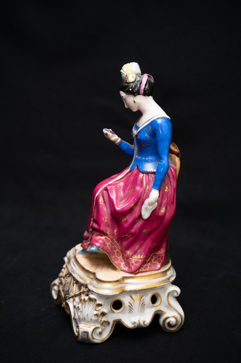Paris Porcelain Inkwell-photo-3