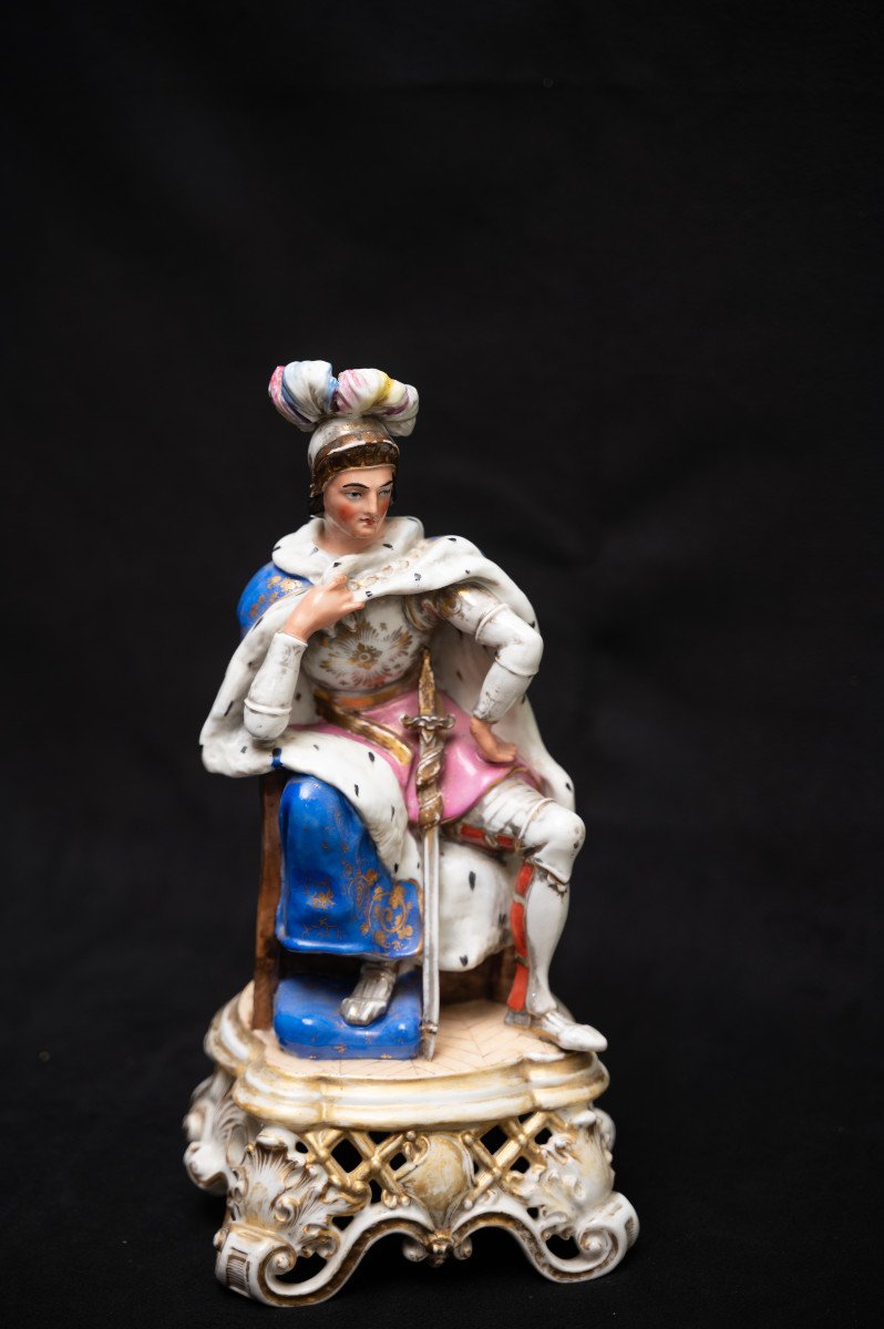 Paris Porcelain Inkwell-photo-4