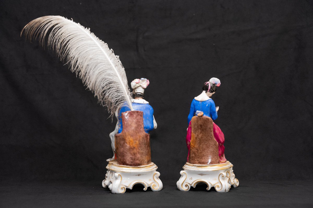 Paris Porcelain Inkwell-photo-1