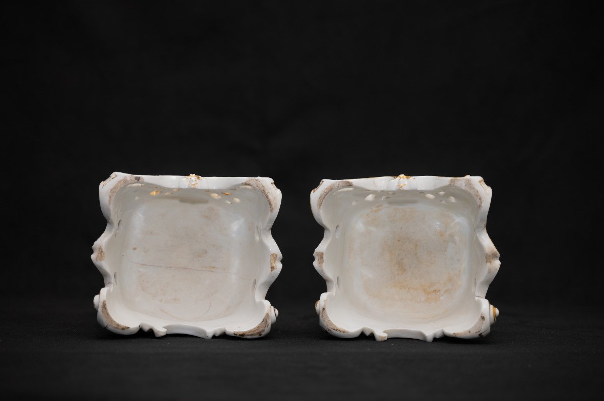 Paris Porcelain Inkwell-photo-2