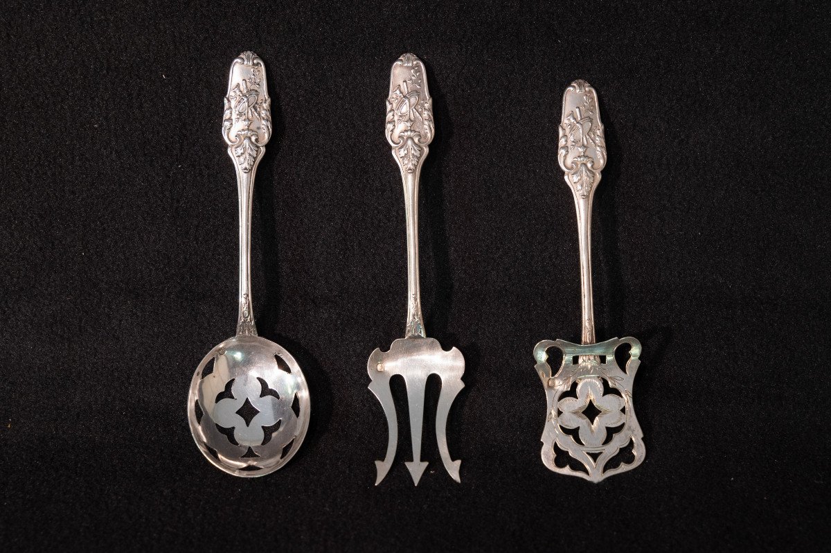 Part Of Sweets Service, Silver-photo-4