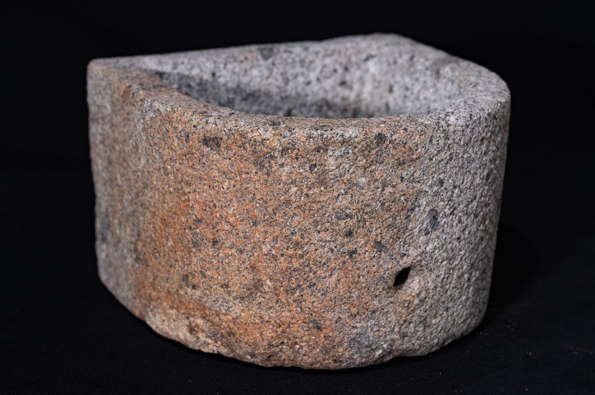 Granite Dog Trough, Normandy XIXth Century-photo-2