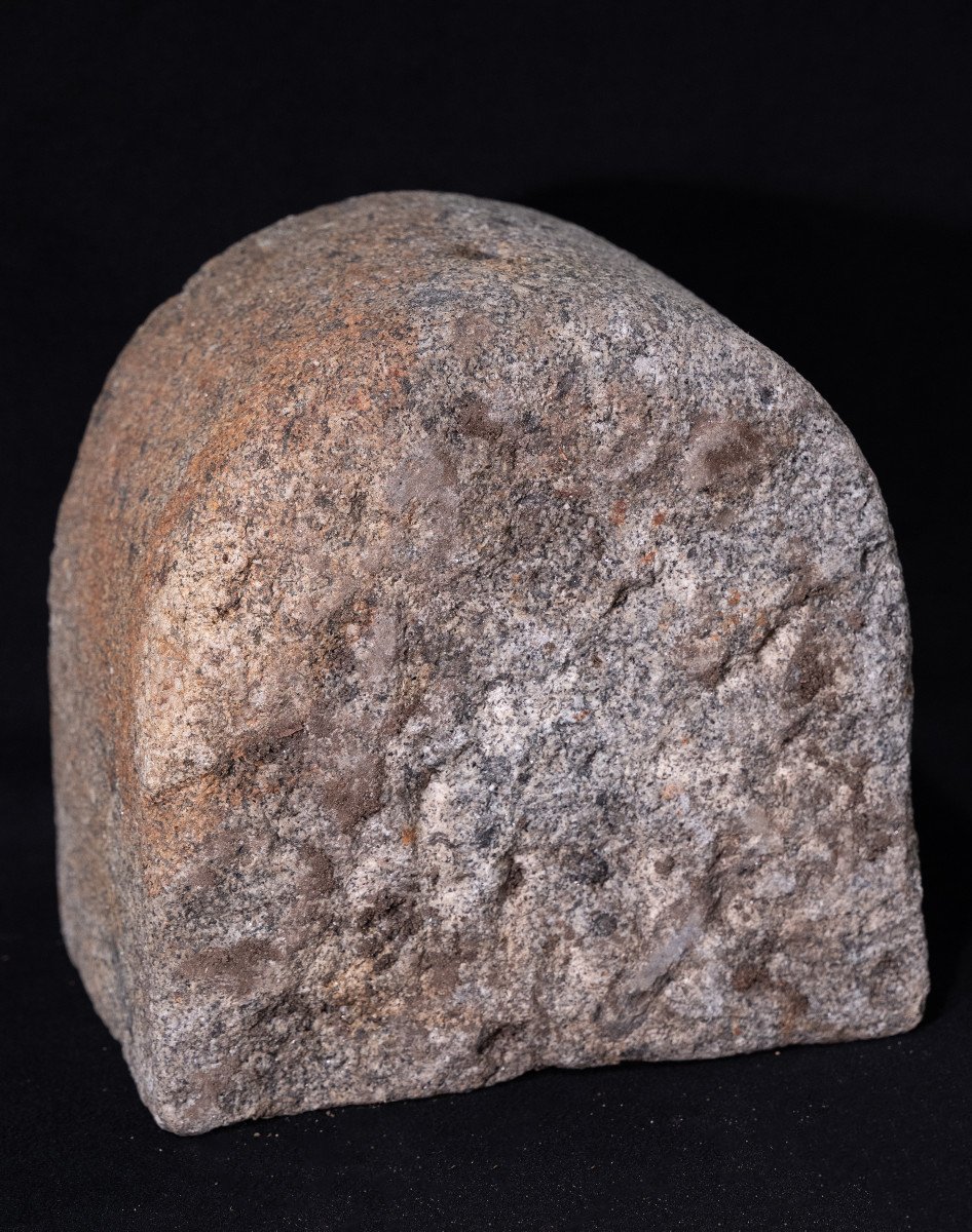 Granite Dog Trough, Normandy XIXth Century-photo-3