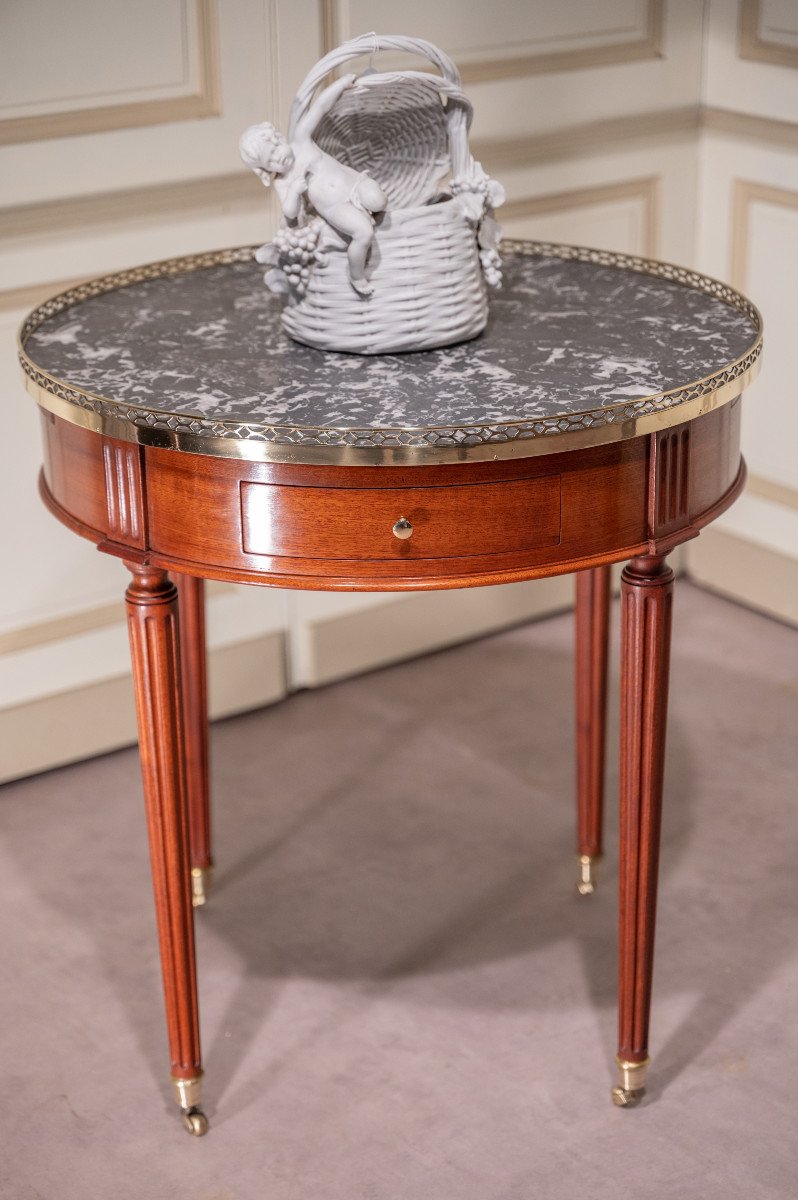 Table Bouillotte d'époque Louis XVI