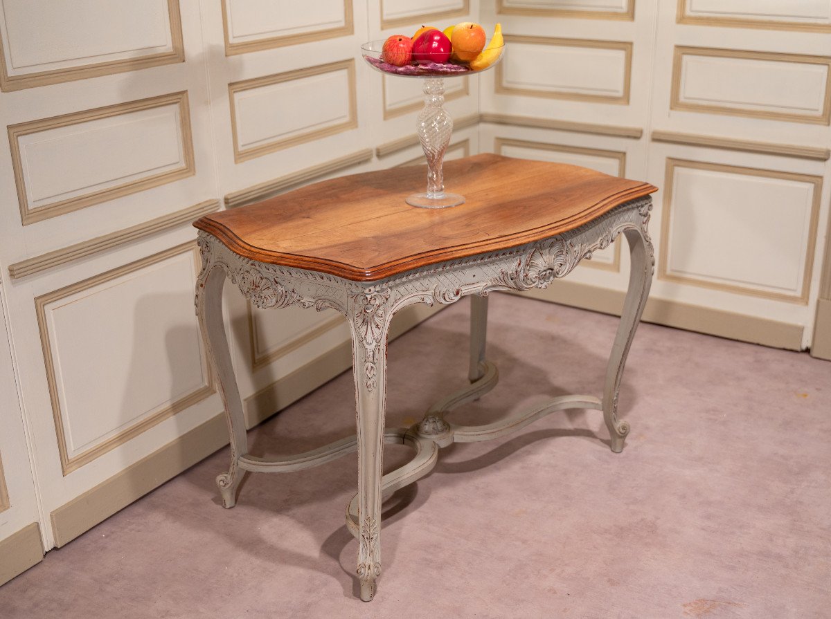 Table De Salon De Style Régence
