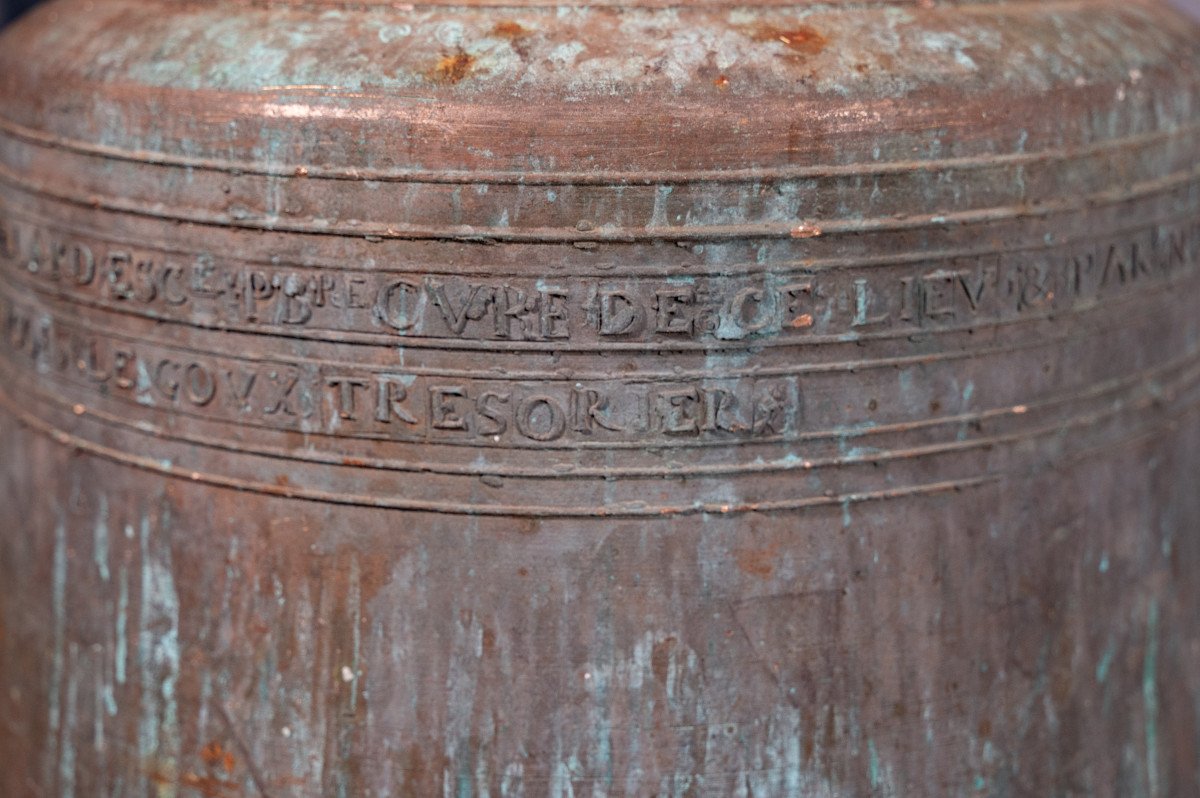 Chapel Bell Dated 1705-photo-5