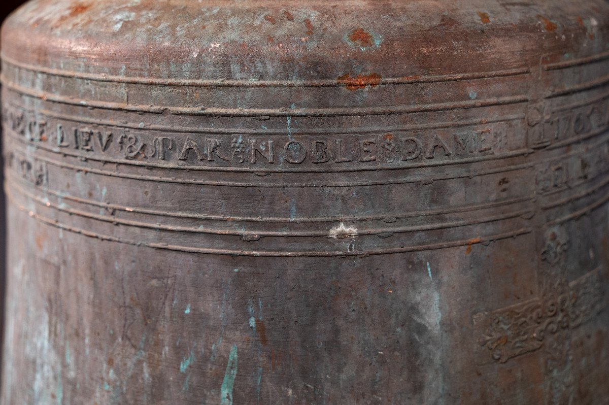 Chapel Bell Dated 1705-photo-6