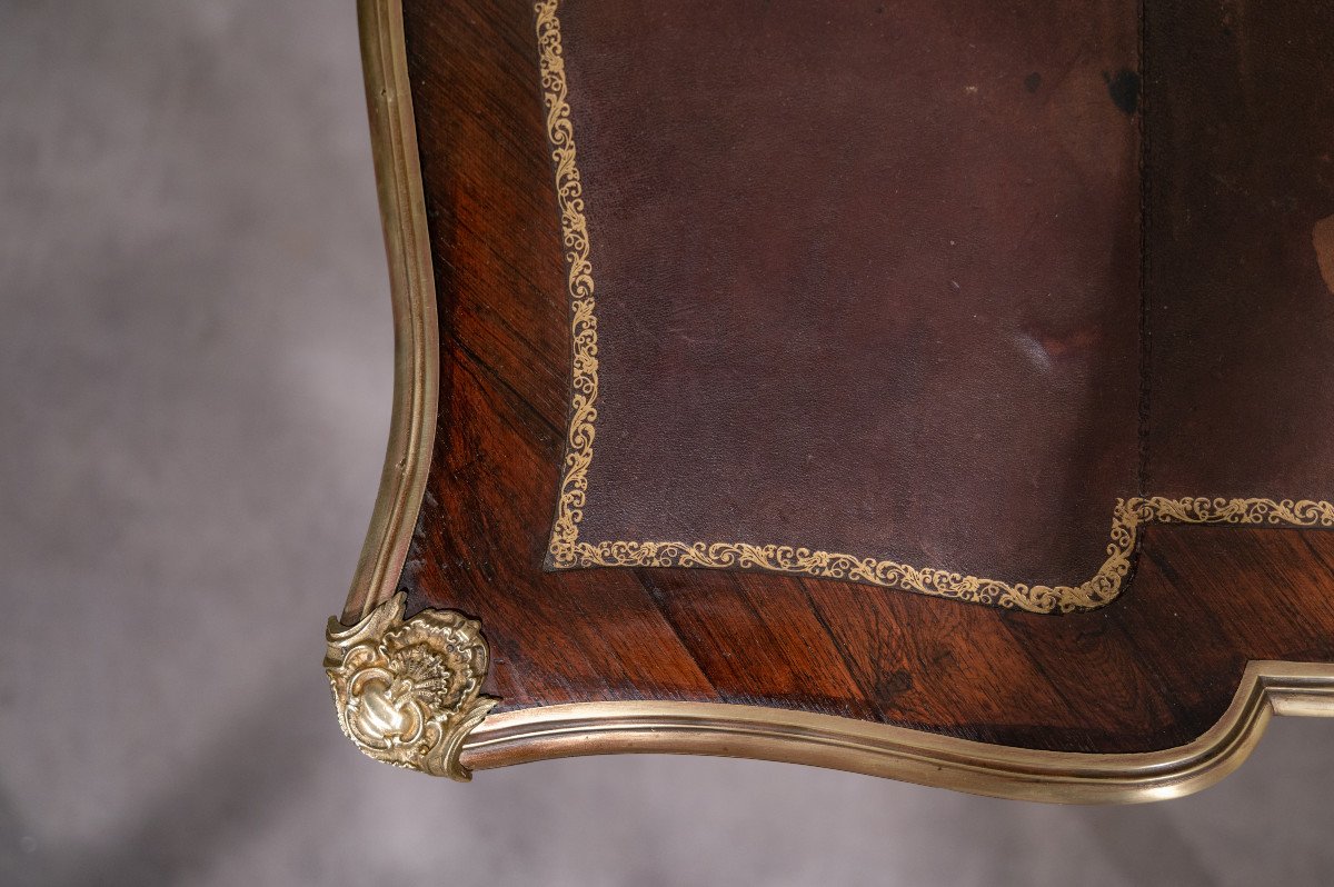 Louis XV Style Flat Desk-photo-1