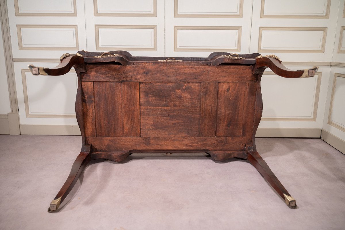 Louis XV Style Flat Desk-photo-7