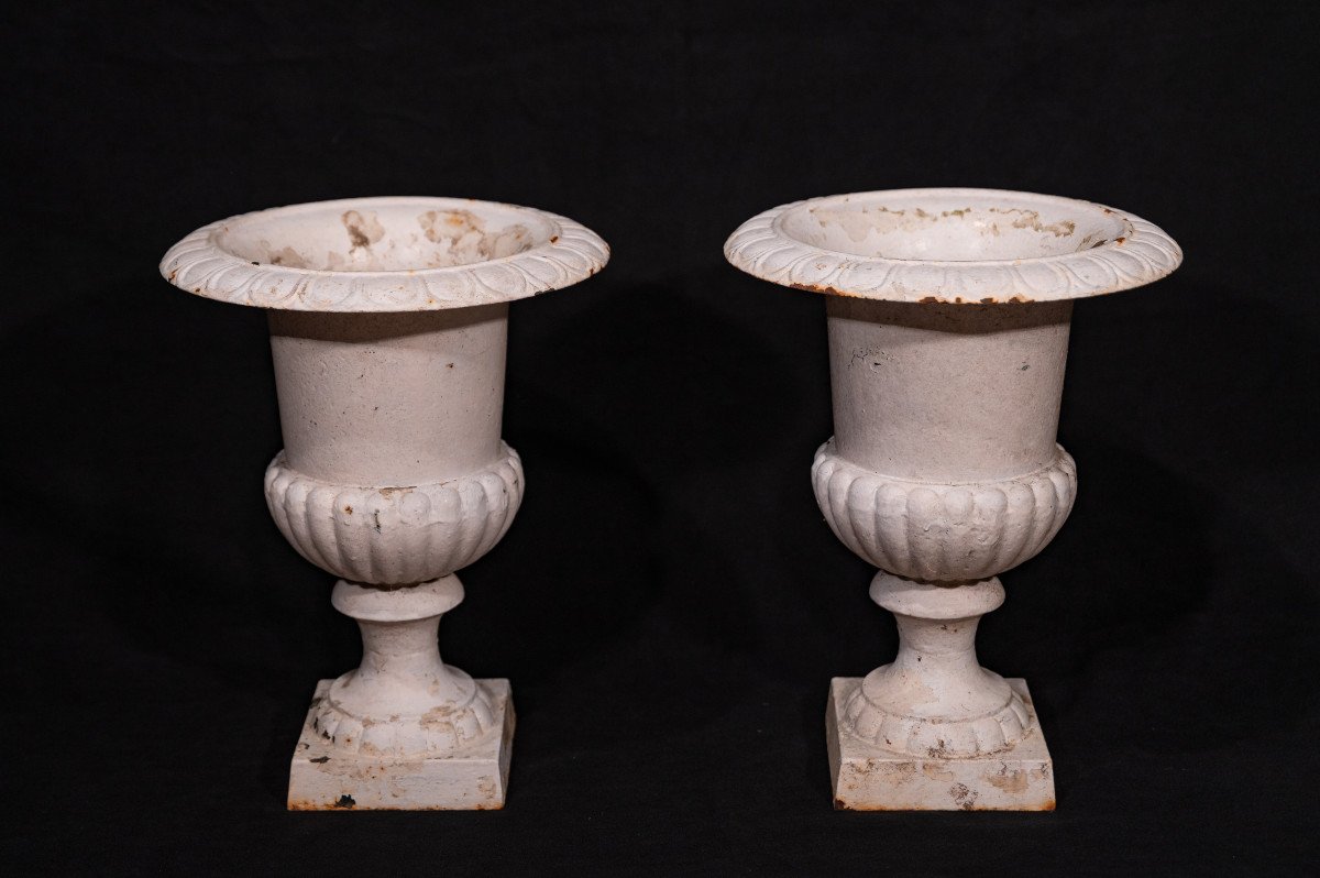 Pair Of Medici Vases-photo-2