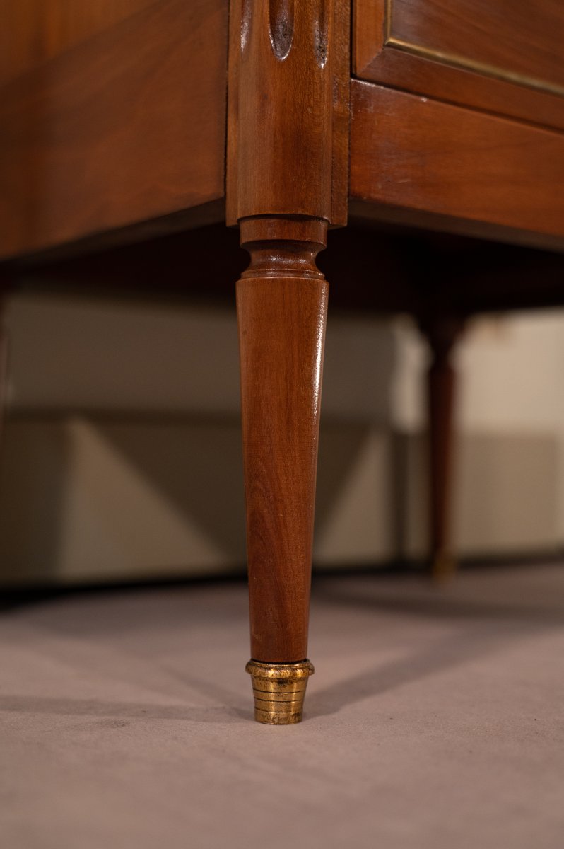 Table De Chevet De Style Louis XVI-photo-2