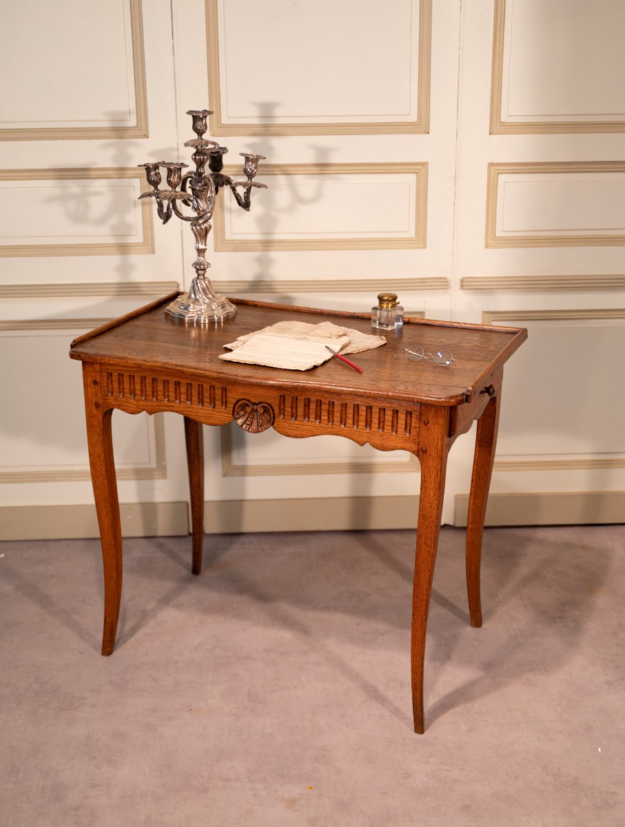 Louis XV Period Writing Table-photo-2