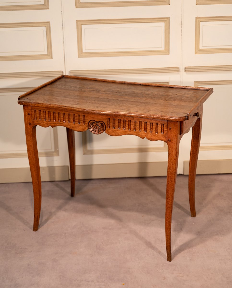 Louis XV Period Writing Table-photo-3