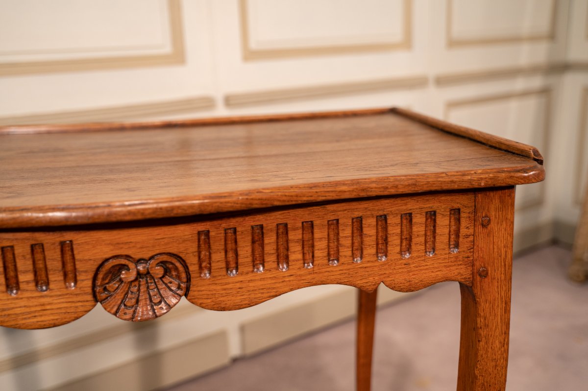 Louis XV Period Writing Table-photo-4