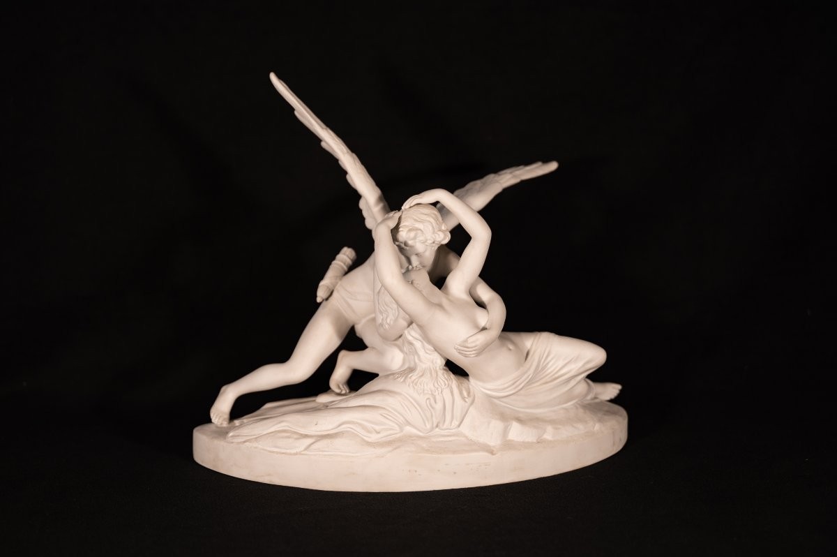 Psyche Revived By Cupid's Kiss