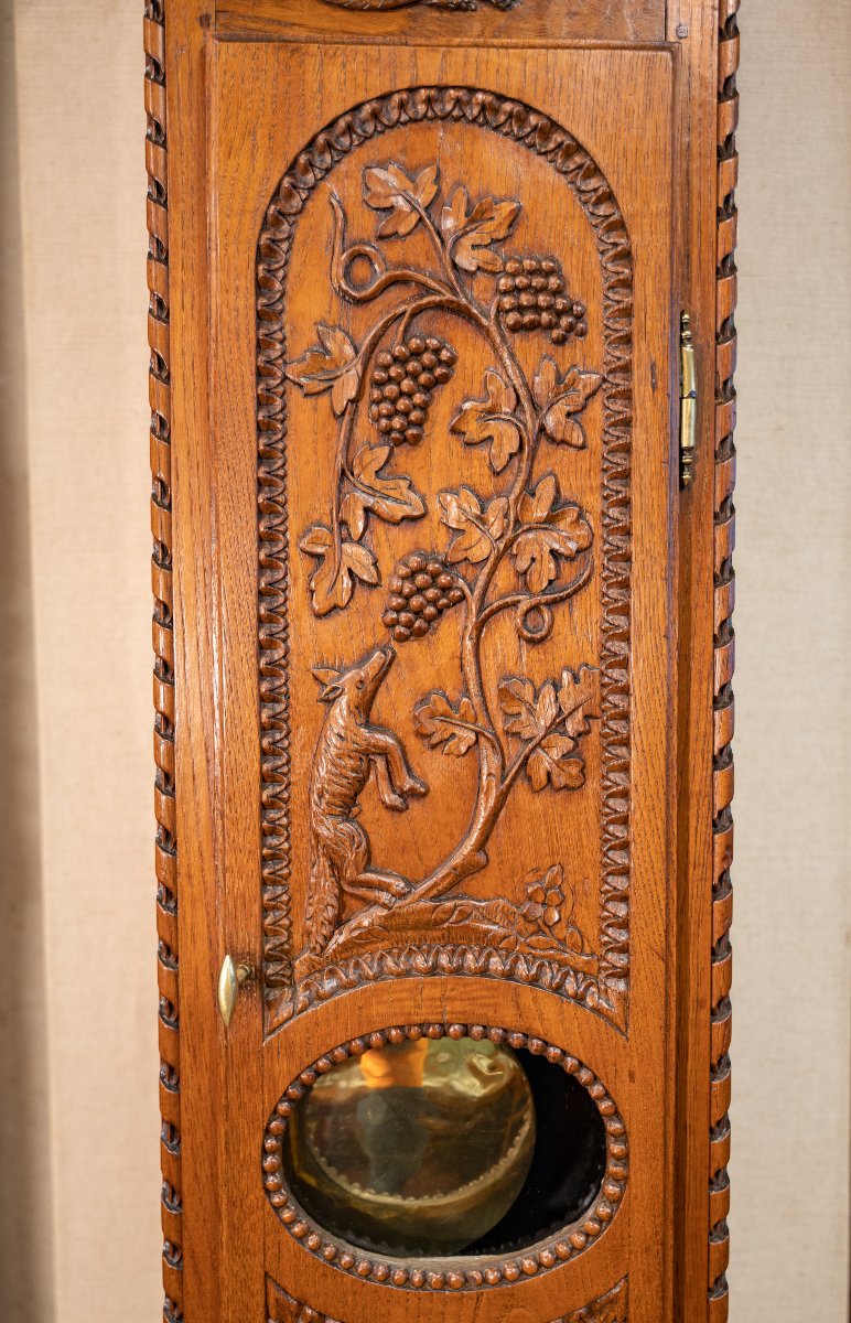 Norman Clock Made For A Wedding-photo-4