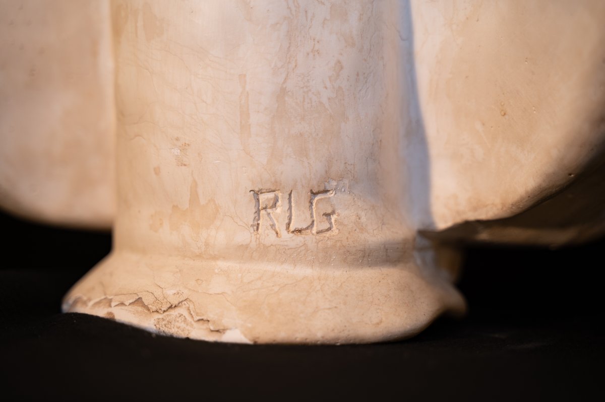 Very Important Bust Of Apollo From The Belvedere-photo-2