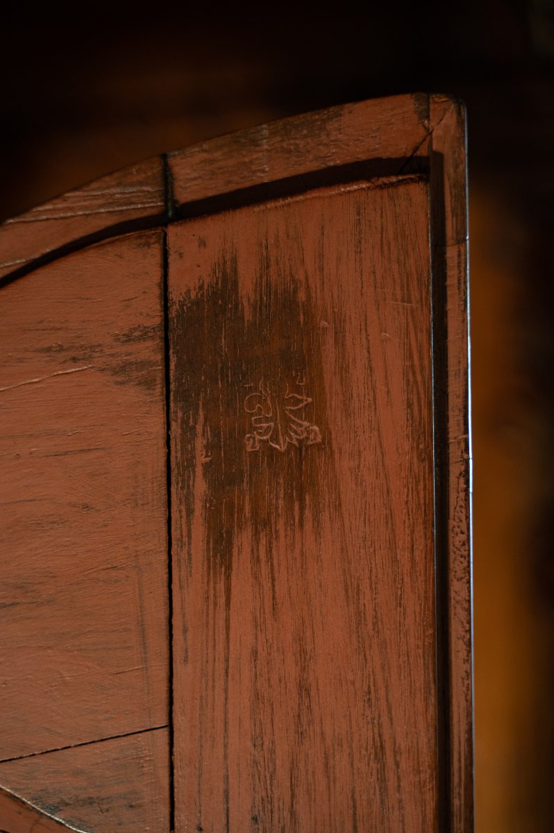 18th Century Walnut Chest Of Drawers From Nantes-photo-4