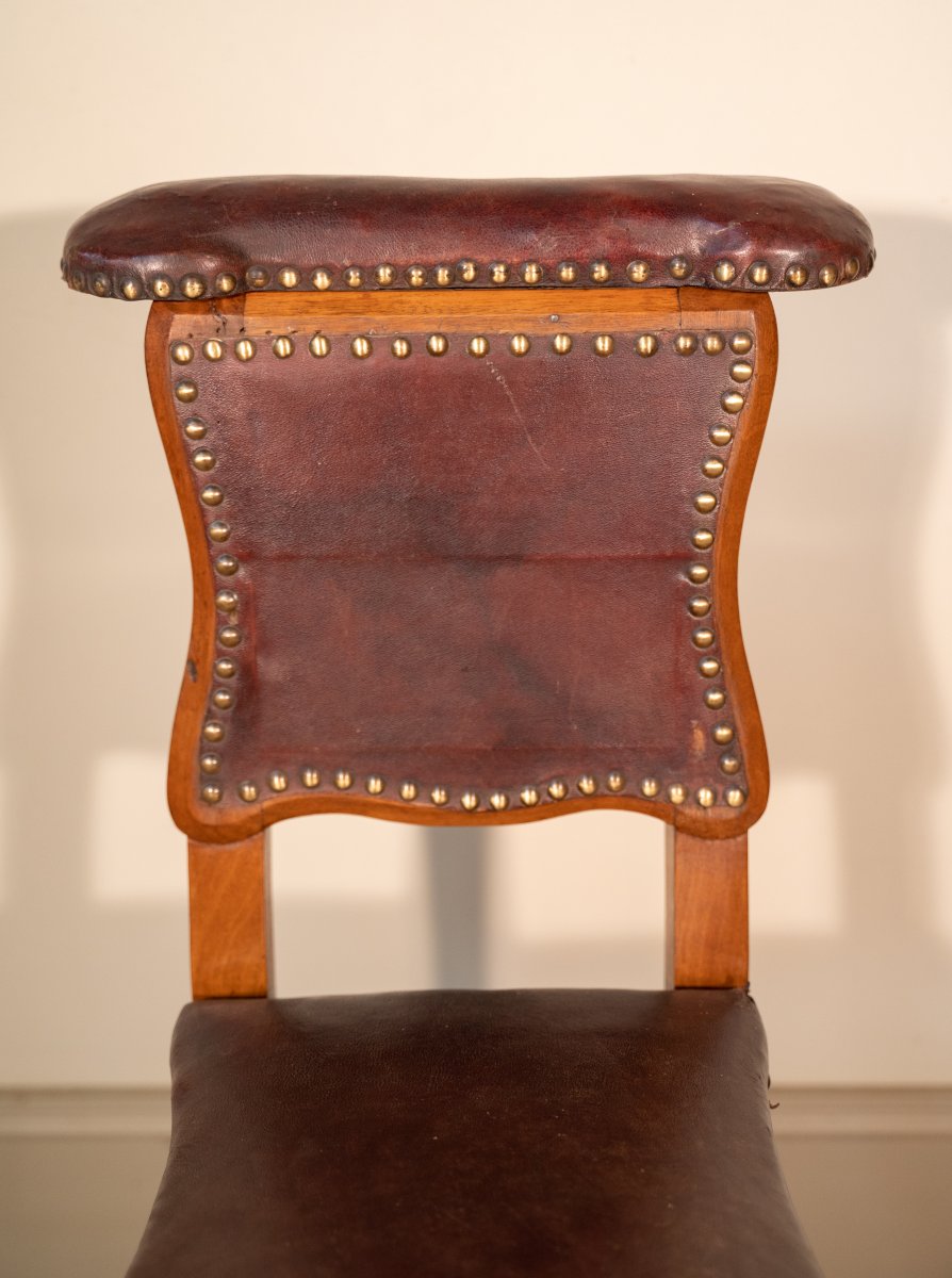 Louis XV Style Commode Chair-photo-1