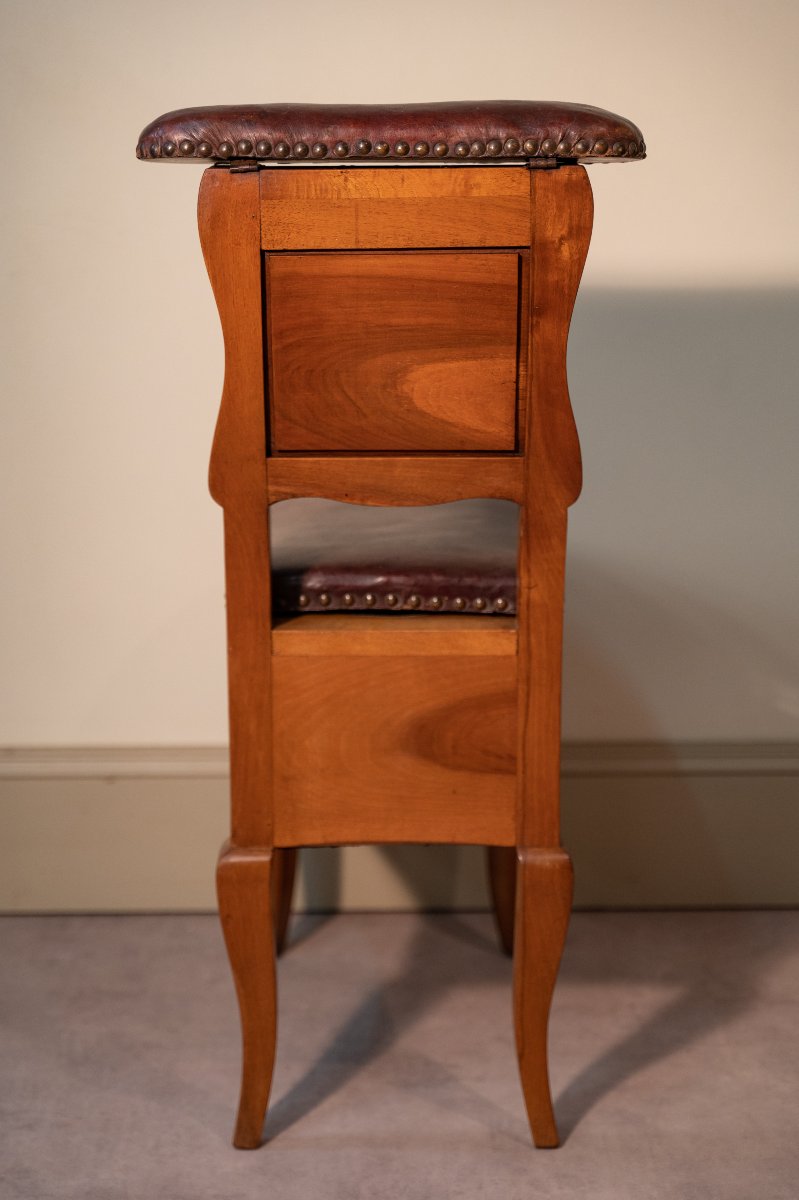 Louis XV Style Commode Chair-photo-2