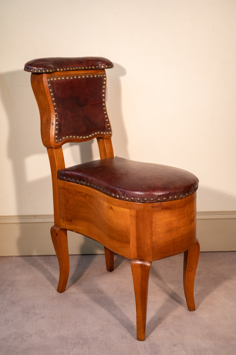Louis XV Style Commode Chair