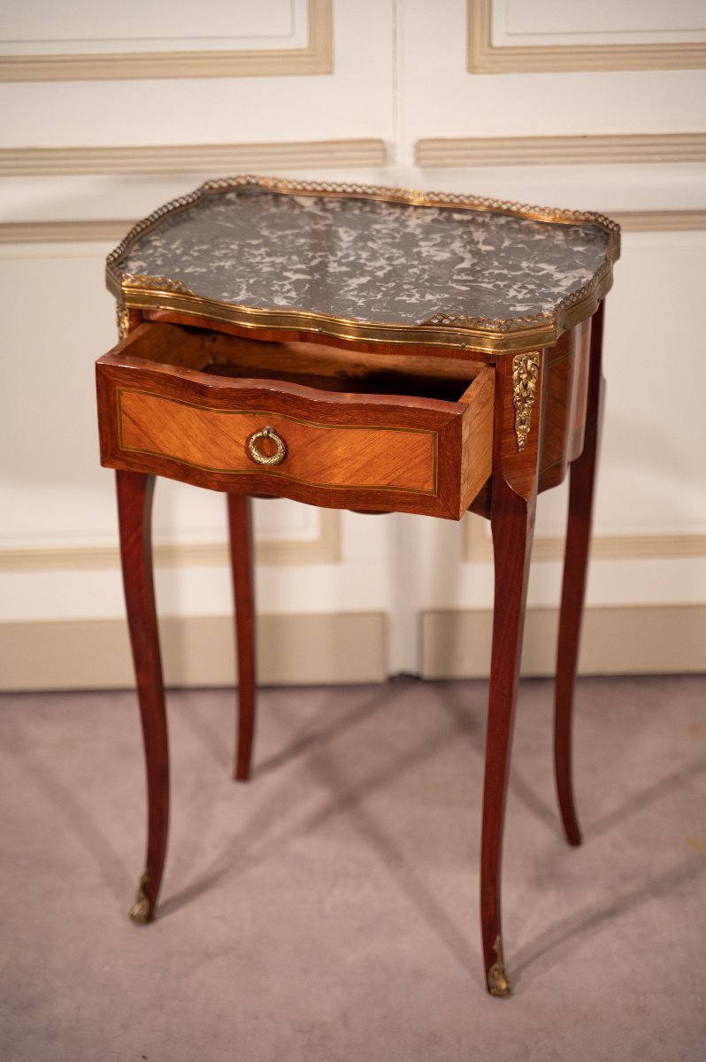 Petite table d'appoint de style Transition-photo-4