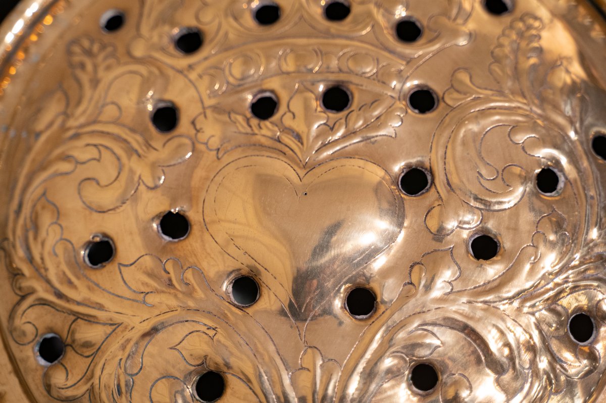 18th Century Brass Basin-photo-2