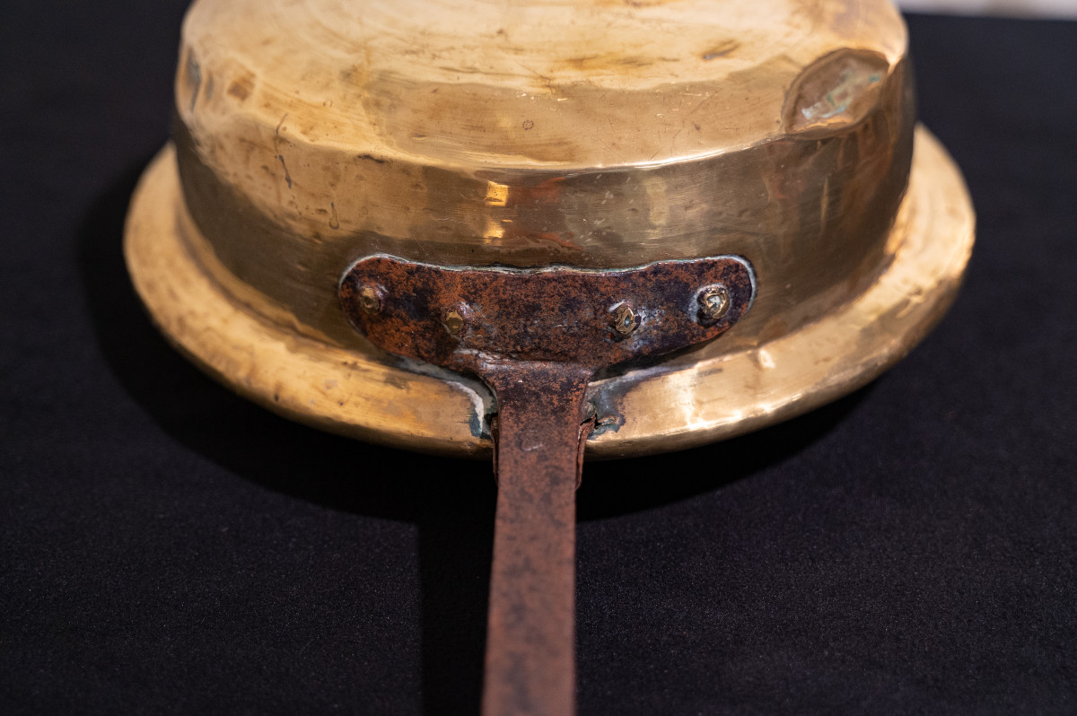18th Century Brass Basin-photo-1