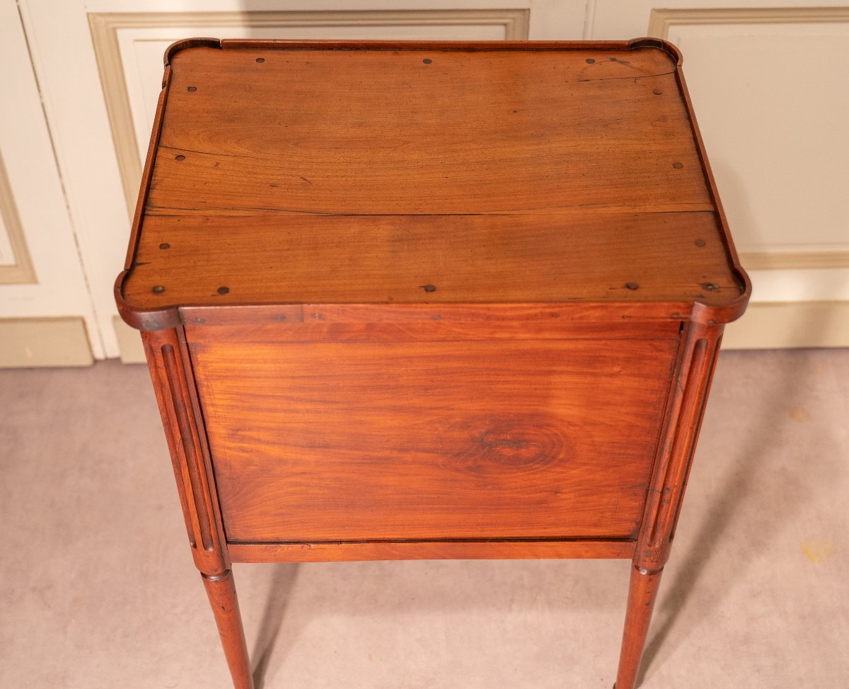 Louis XVI Period Chiffonier Table-photo-3