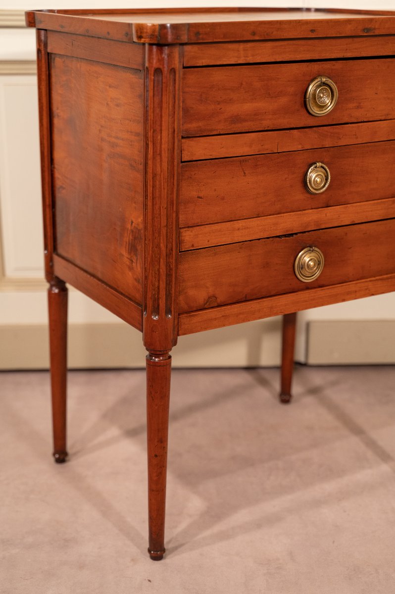 Louis XVI Period Chiffonier Table-photo-4