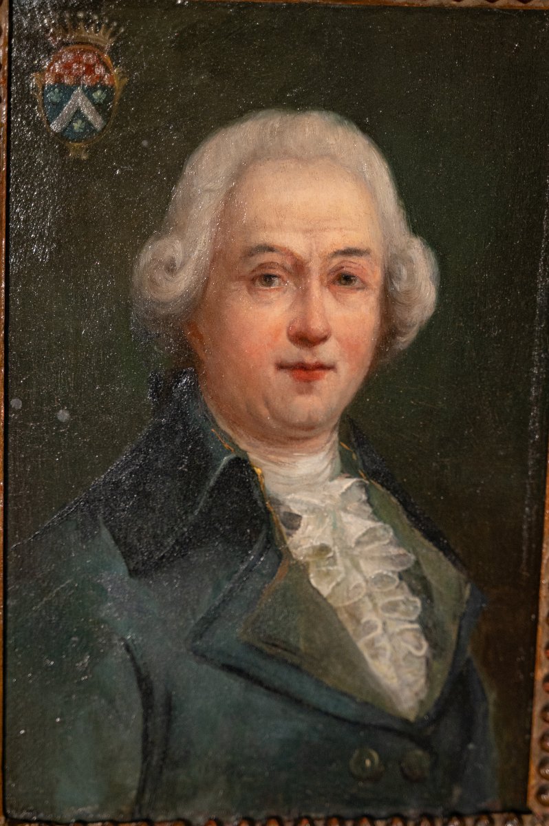 Portrait de Messire René Jacques du Lavault-photo-2
