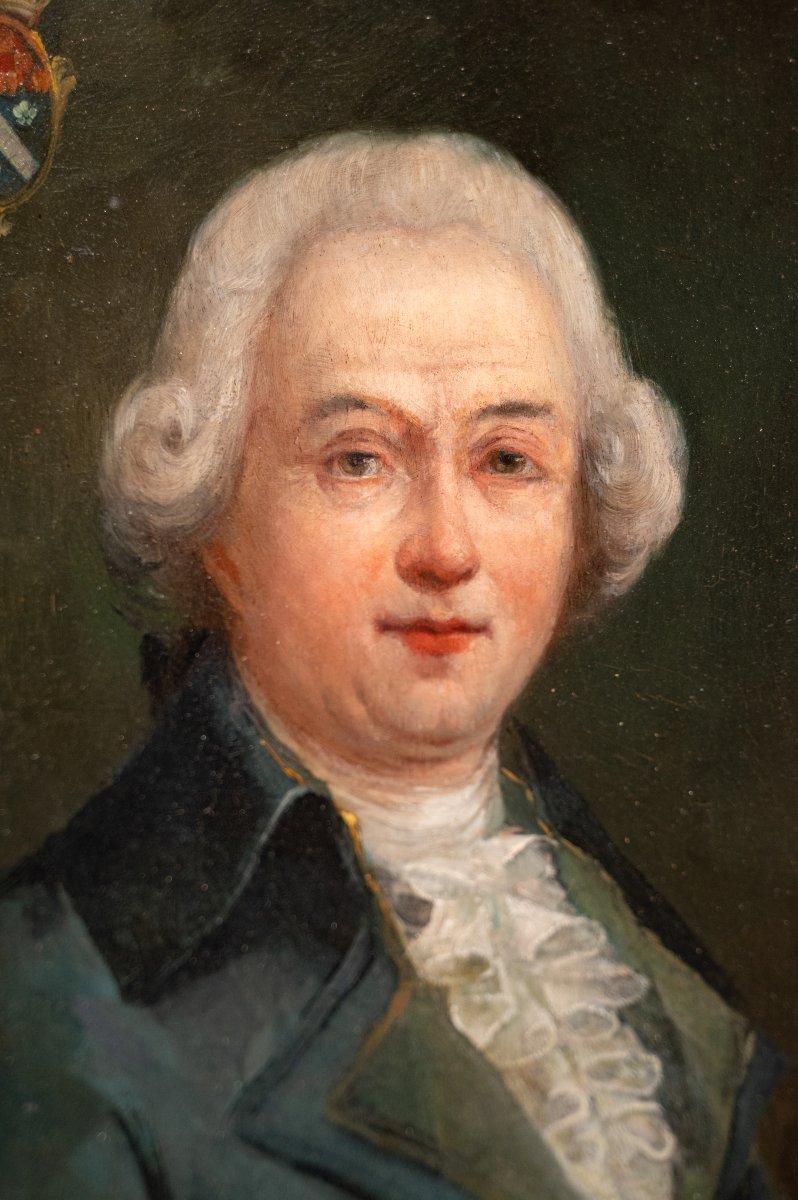 Portrait de Messire René Jacques du Lavault-photo-4