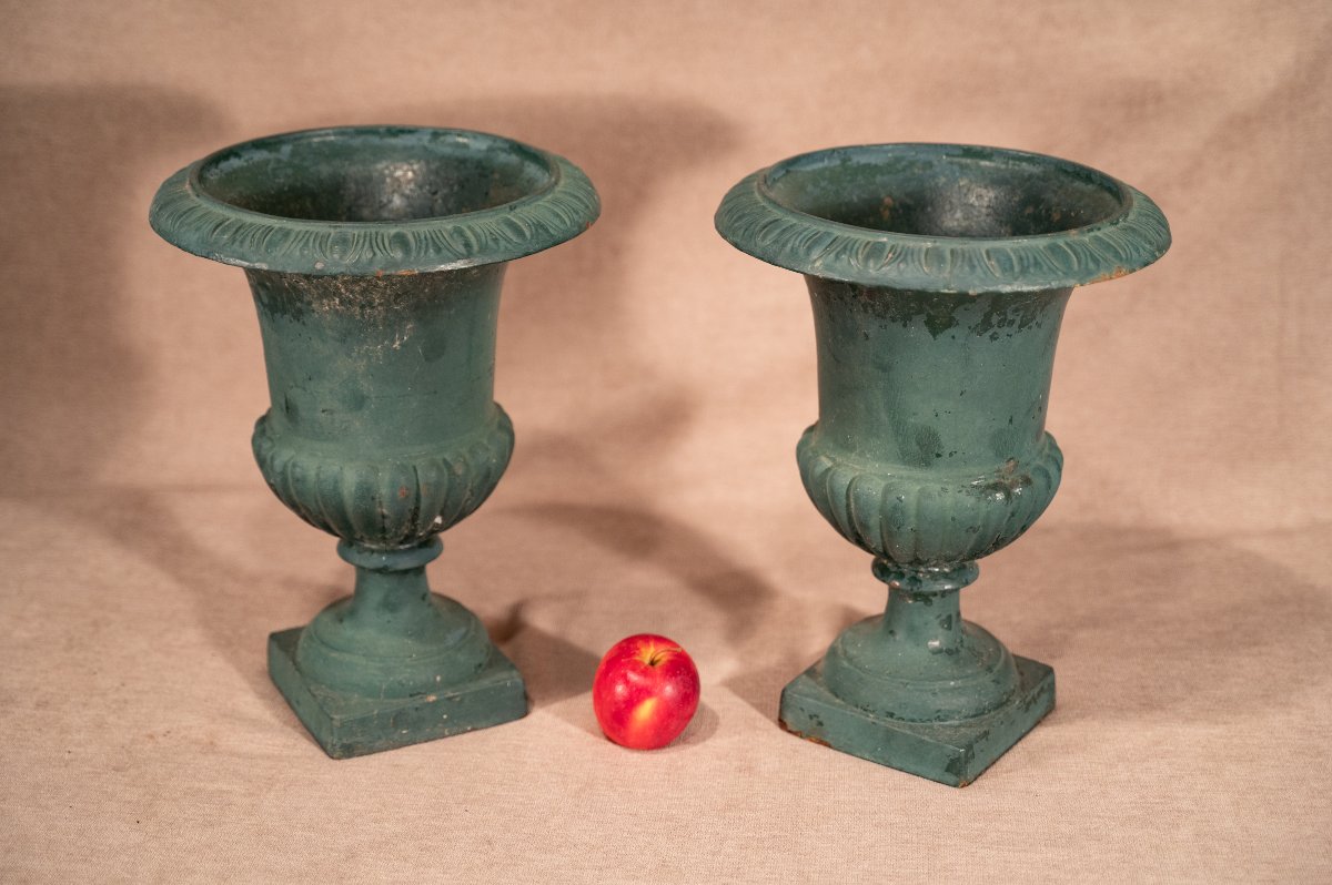 Pair Of Medici Vases-photo-2