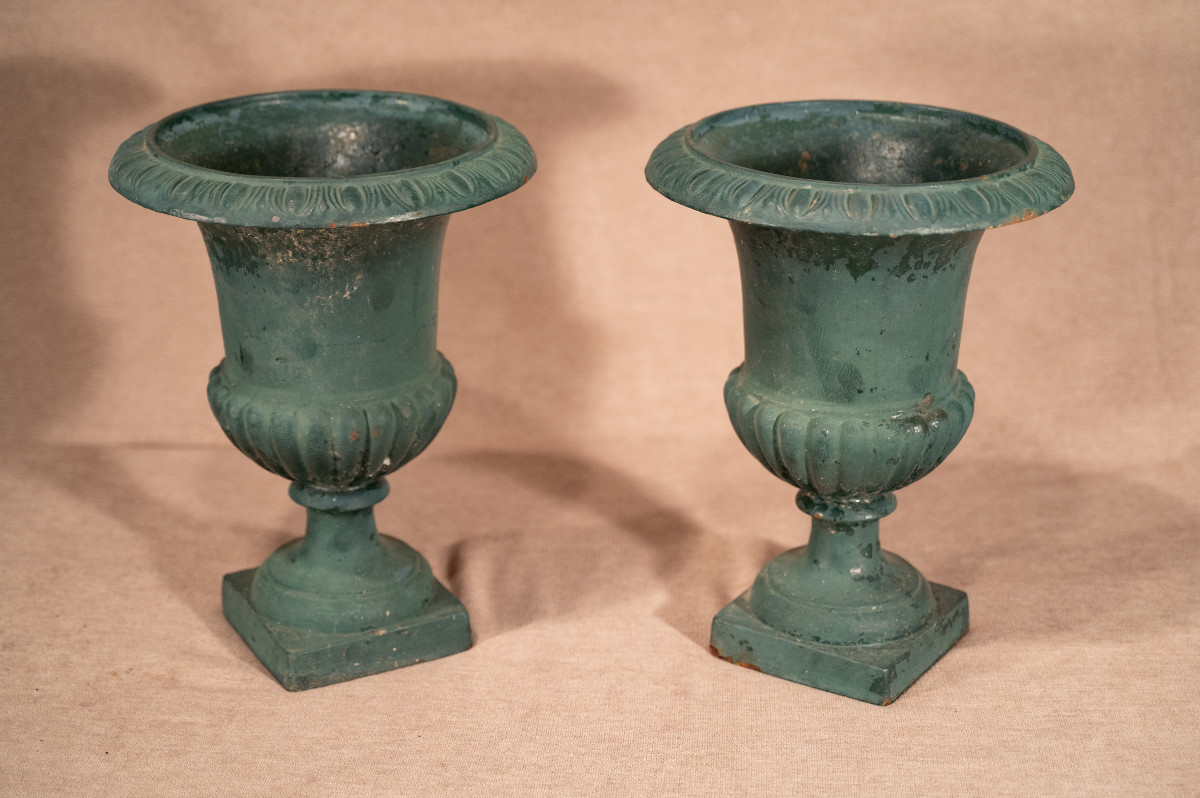 Pair Of Medici Vases