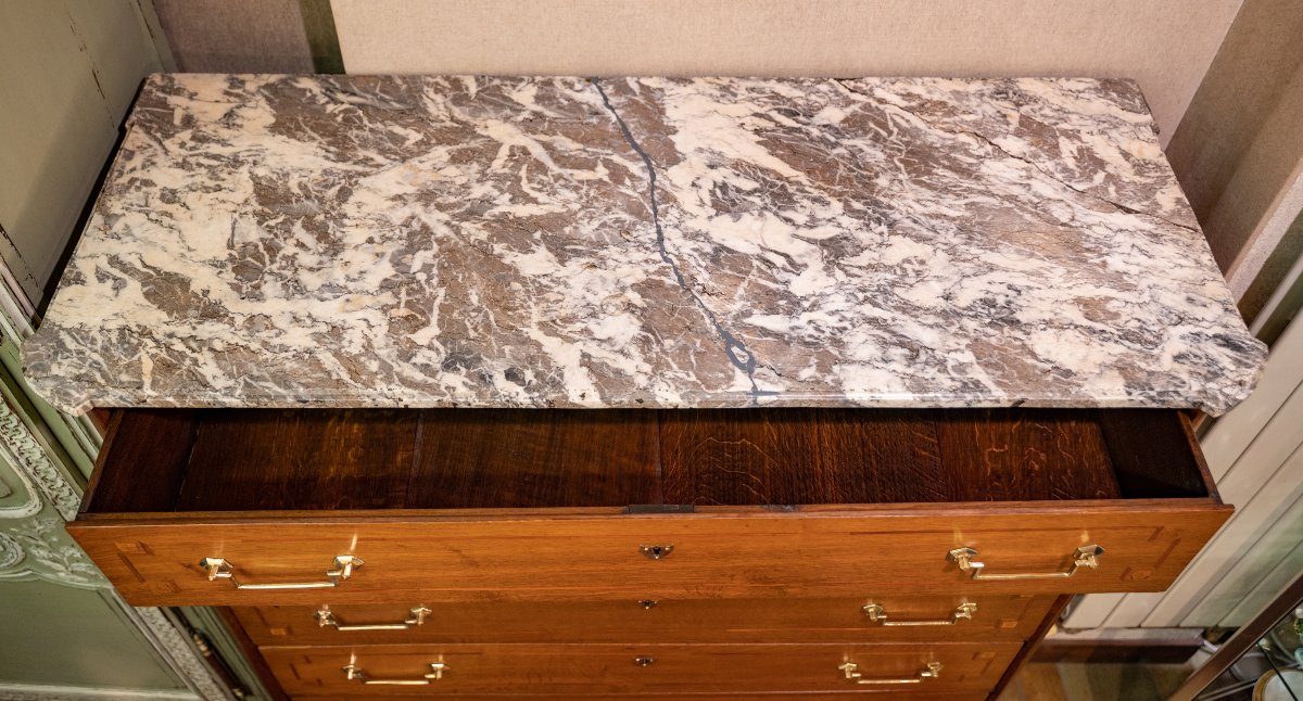 Large Louis XVI Period Chiffonier-photo-4