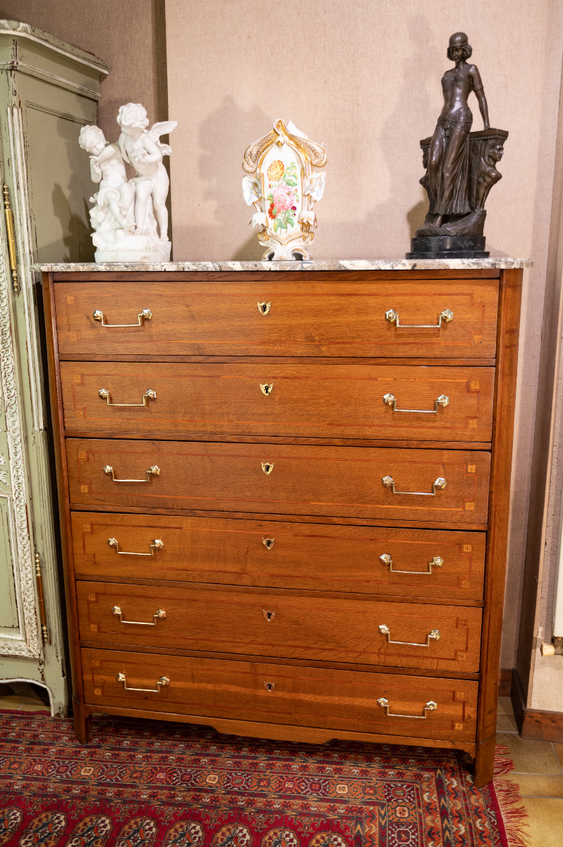 Large Louis XVI Period Chiffonier