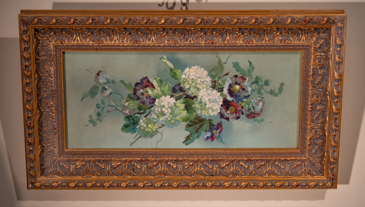 Nature morte, composition florale