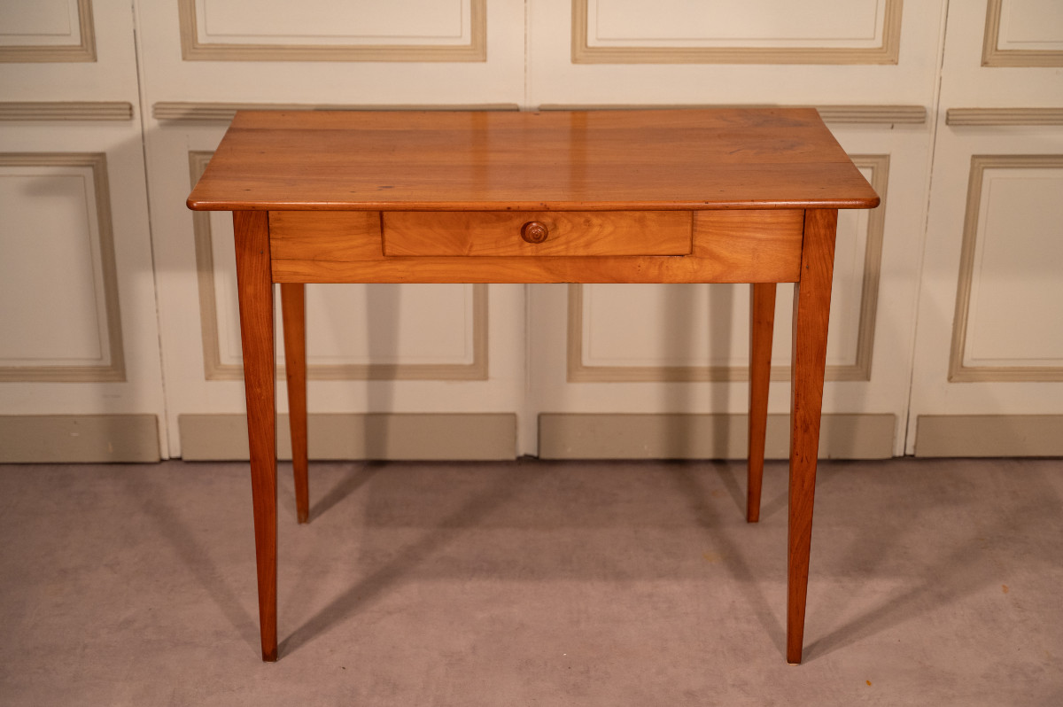 Table à écrire de style Directoire en merisier