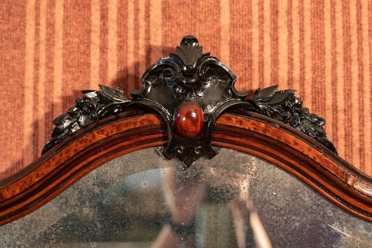 Napoleon III Dressing Table Chest Of Drawers-photo-3