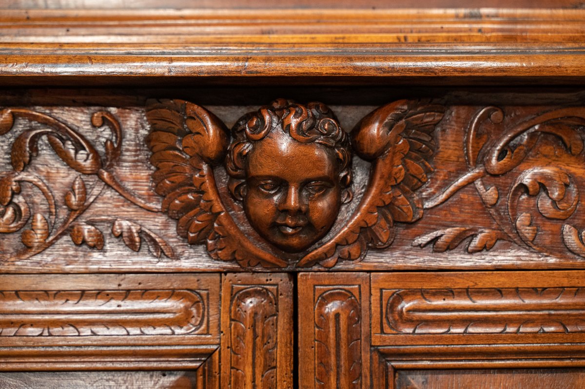 Petit buffet de style Renaissance-photo-2