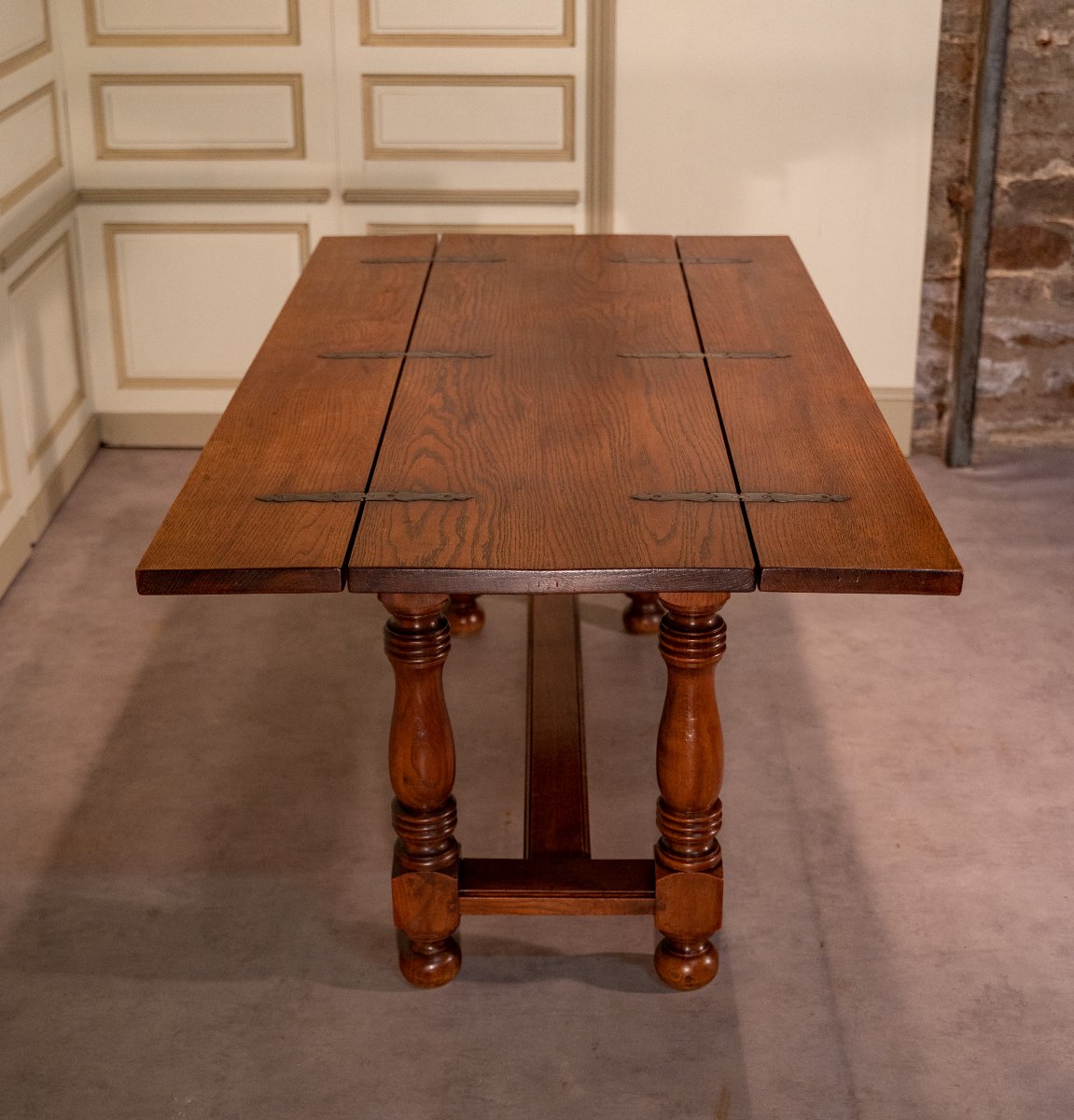 Hunting Table With Hinged Top-photo-3