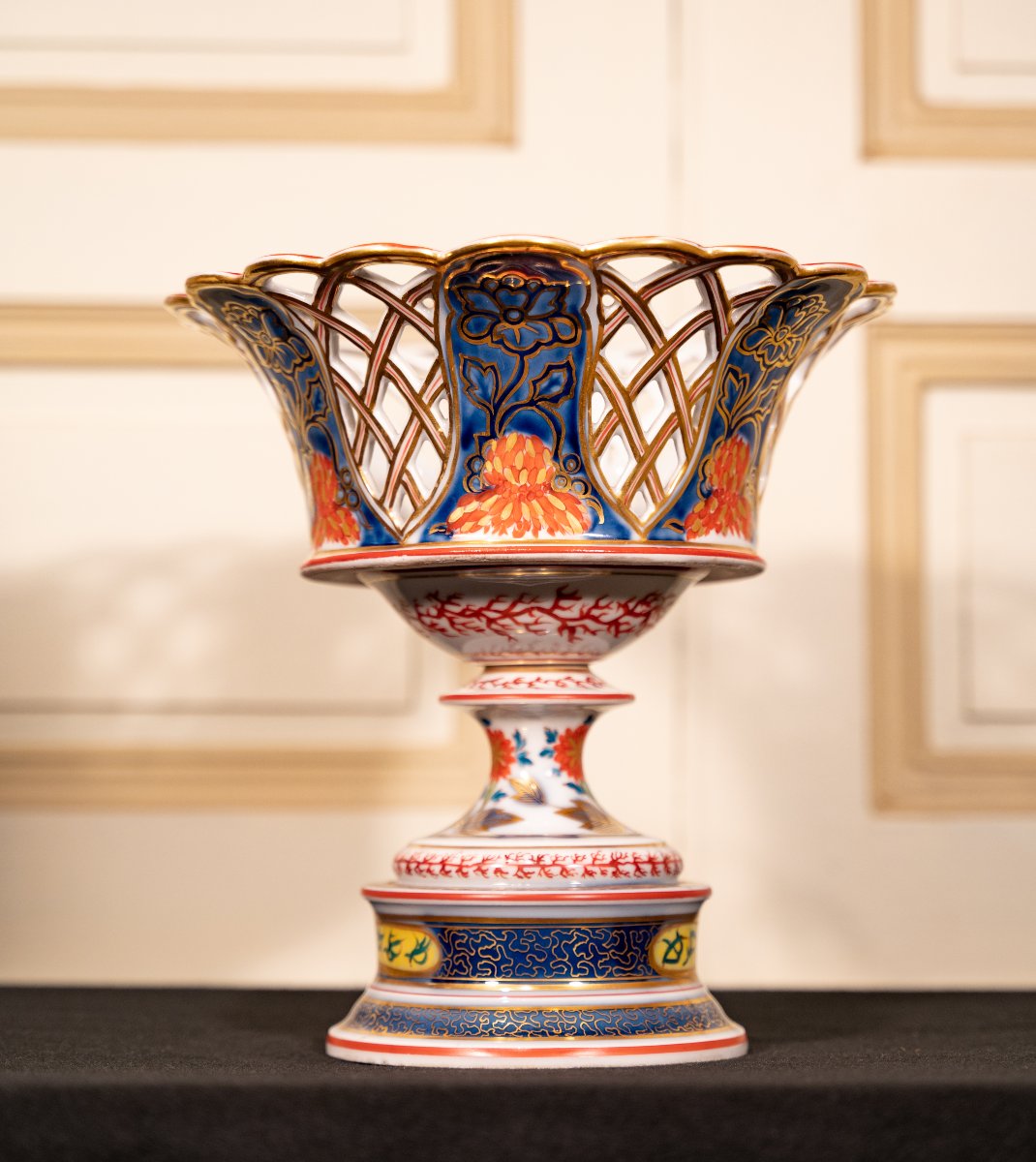 Coupe porcelaine de Bayeux-photo-2