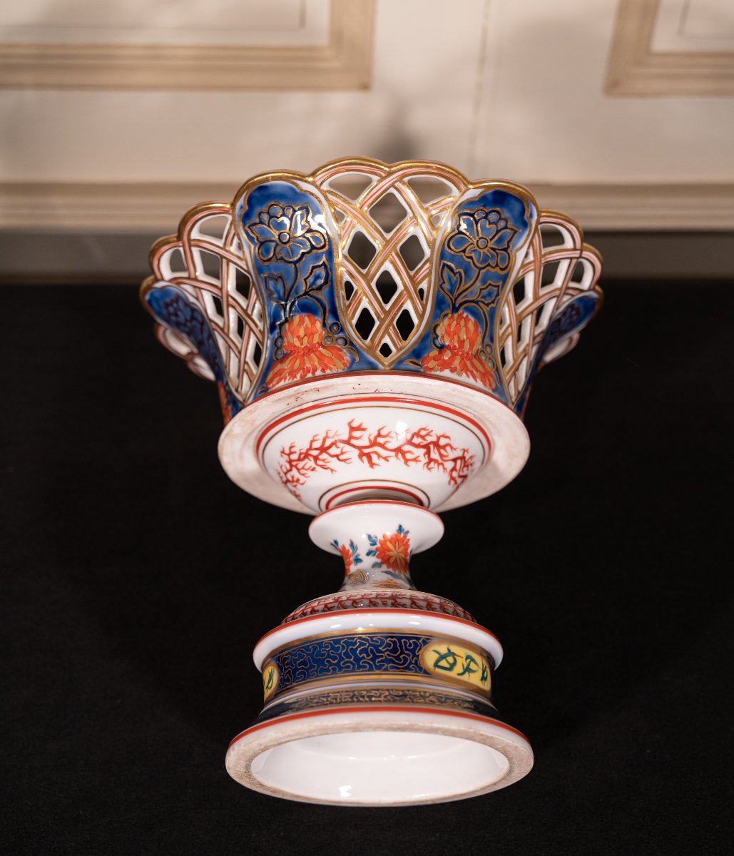 Coupe porcelaine de Bayeux-photo-3