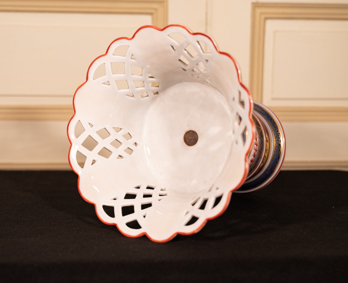 Coupe porcelaine de Bayeux-photo-2